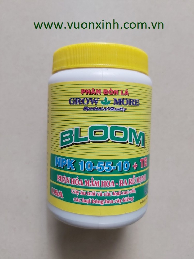 Bloom 10-55-10+TE 100g