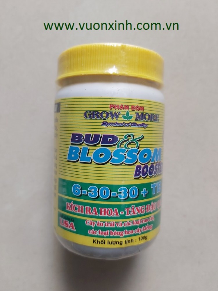 Bud & Blossom Booster 6-30-30+TE 100gr