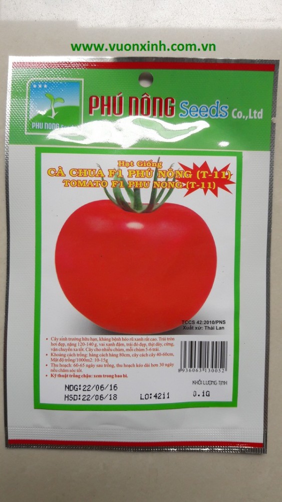 Cà chua F1 Phú Nông