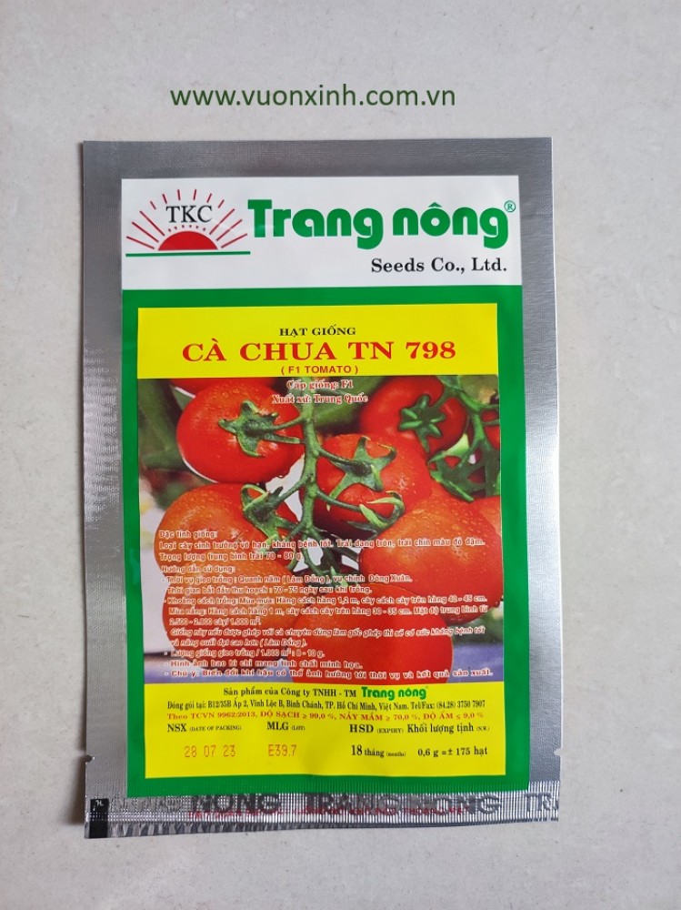 Cà Chua Trang Nông TN798
