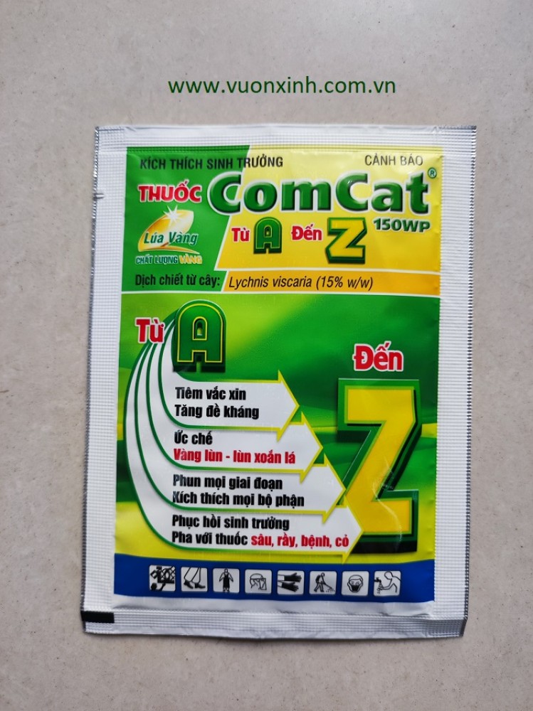 Comcat 150WP Từ A đến Z (7,55gr)