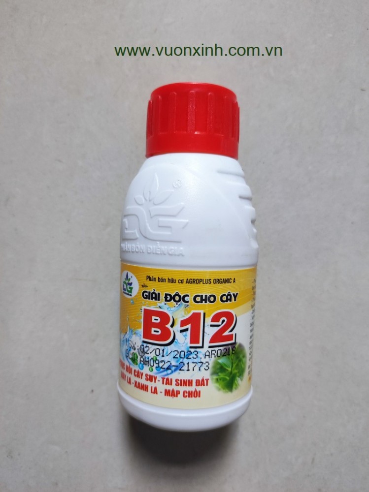 Giải độc cho cây B12 chai 100ml