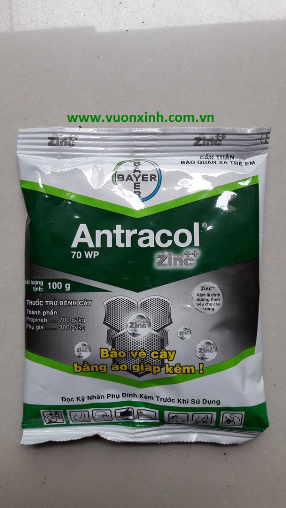 Thuốc diệt nấm ANTRACOL 70WP