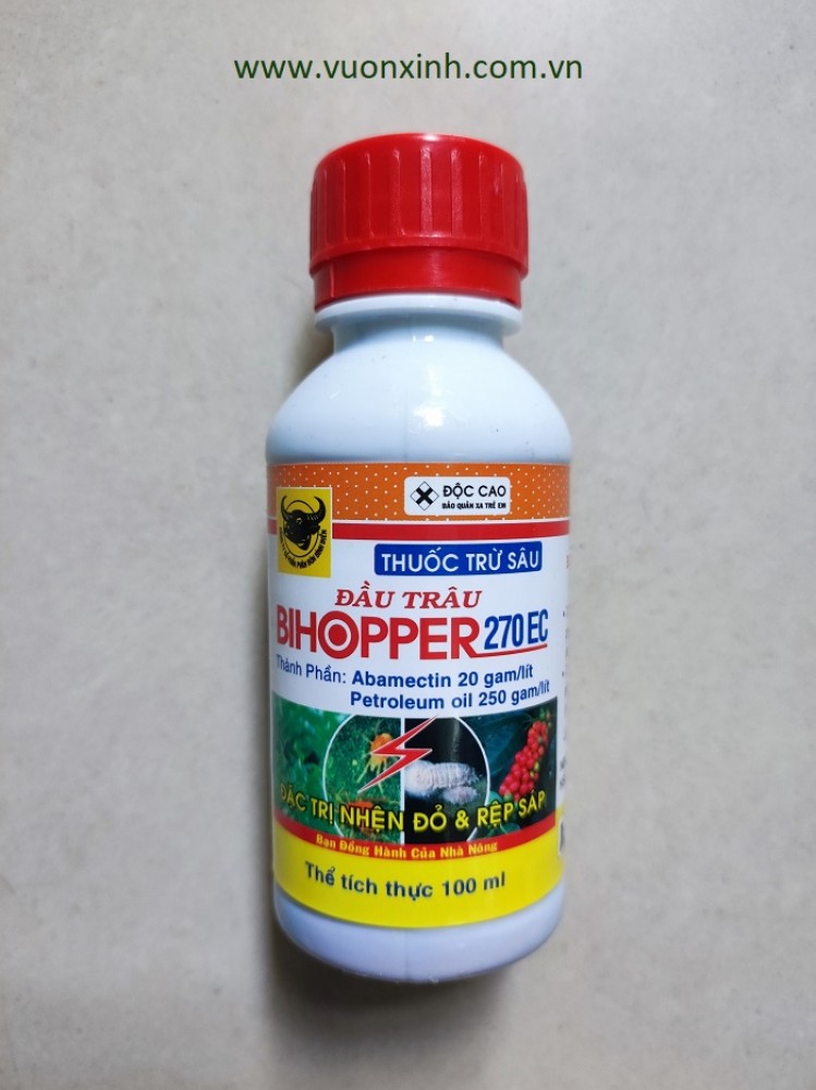 Thuốc sâu sinh học Bihopper 270EC (Chai 100ml)