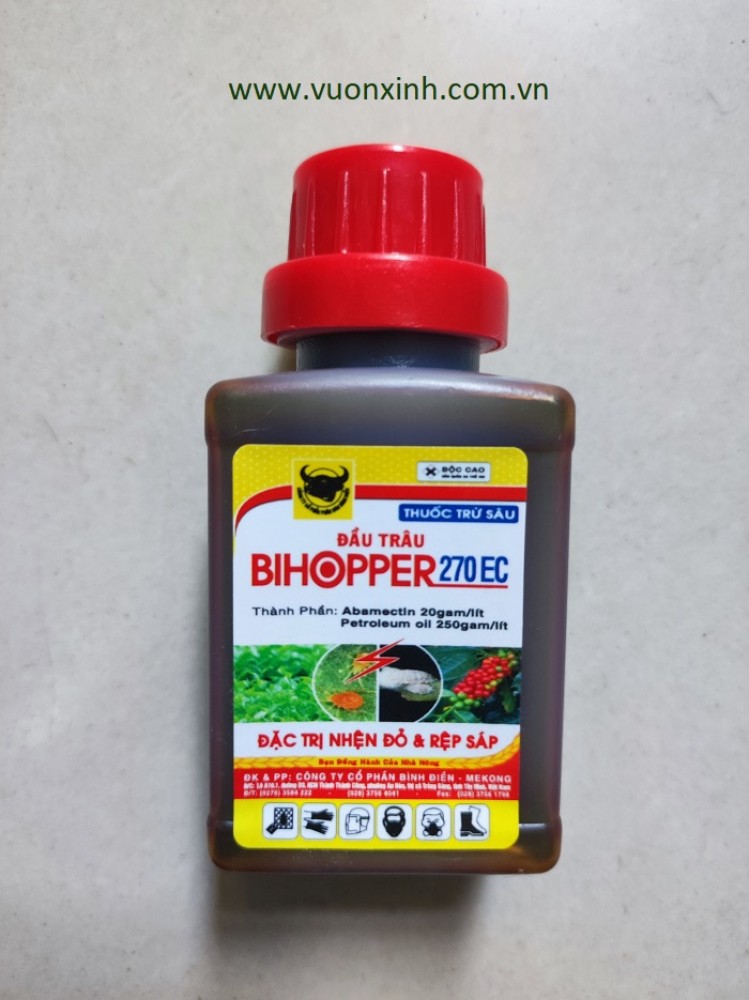 Thuốc sâu sinh học Bihopper 270EC (chai 50ml)