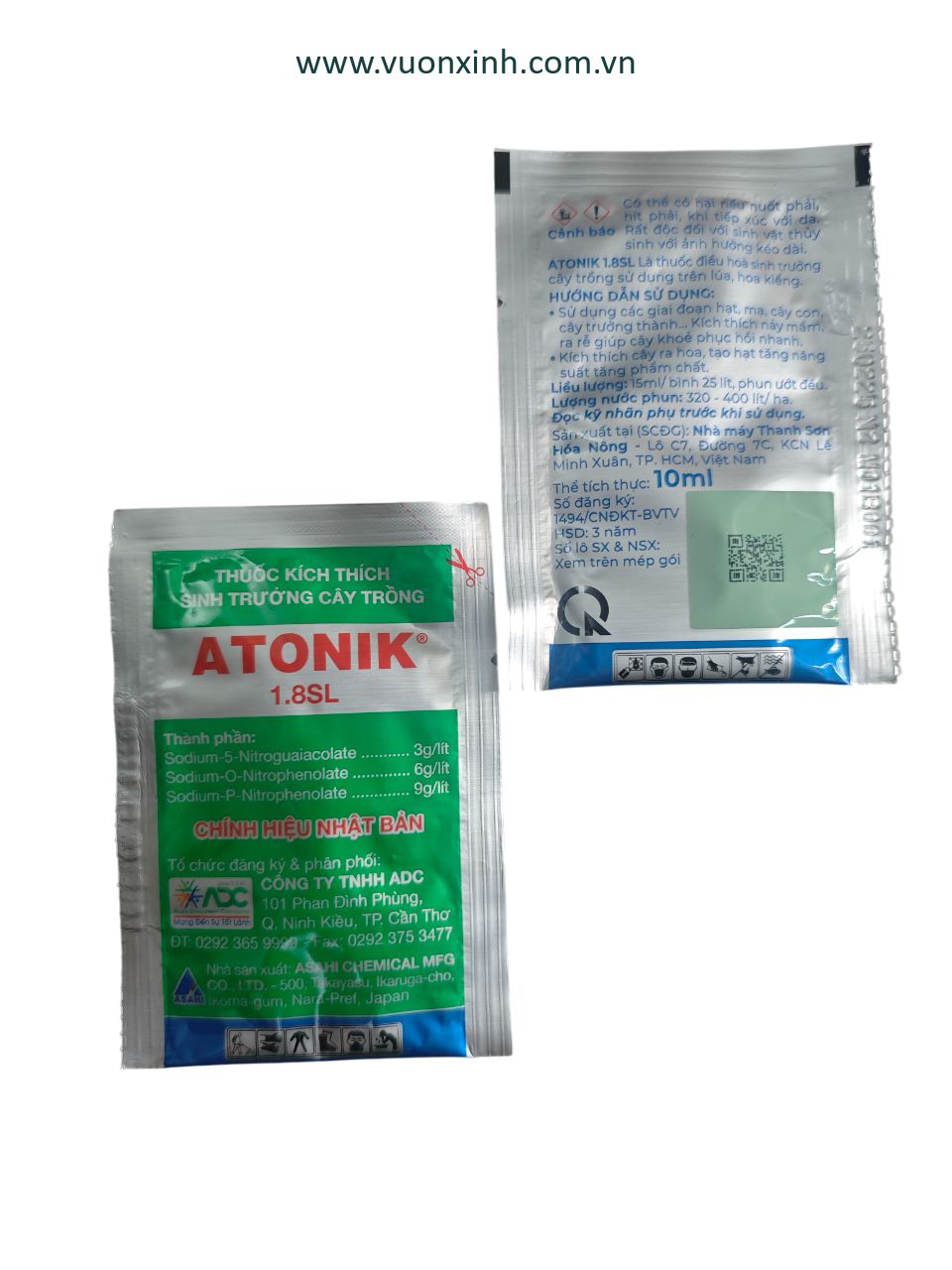 Thuốc kích thích ATONIK 1.8SL 10ml