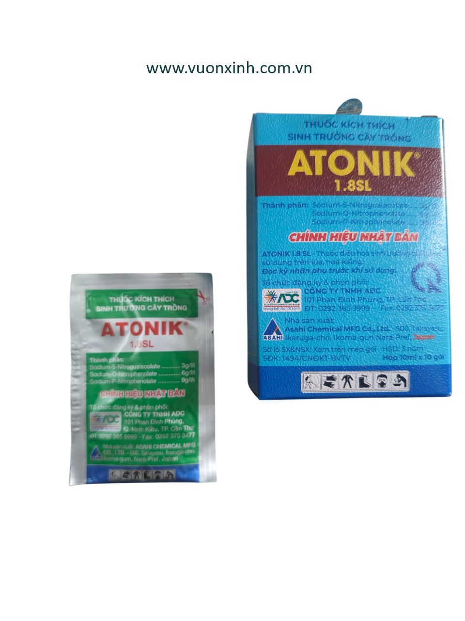 Thuốc kích thích ATONIK 1.8SL 10ml - Ảnh 3