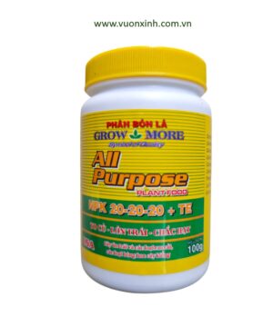All Purpose 20-20-20+TE 100gr