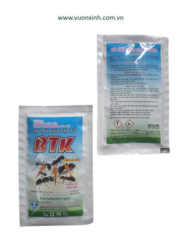 Bả trừ Kiến BTK