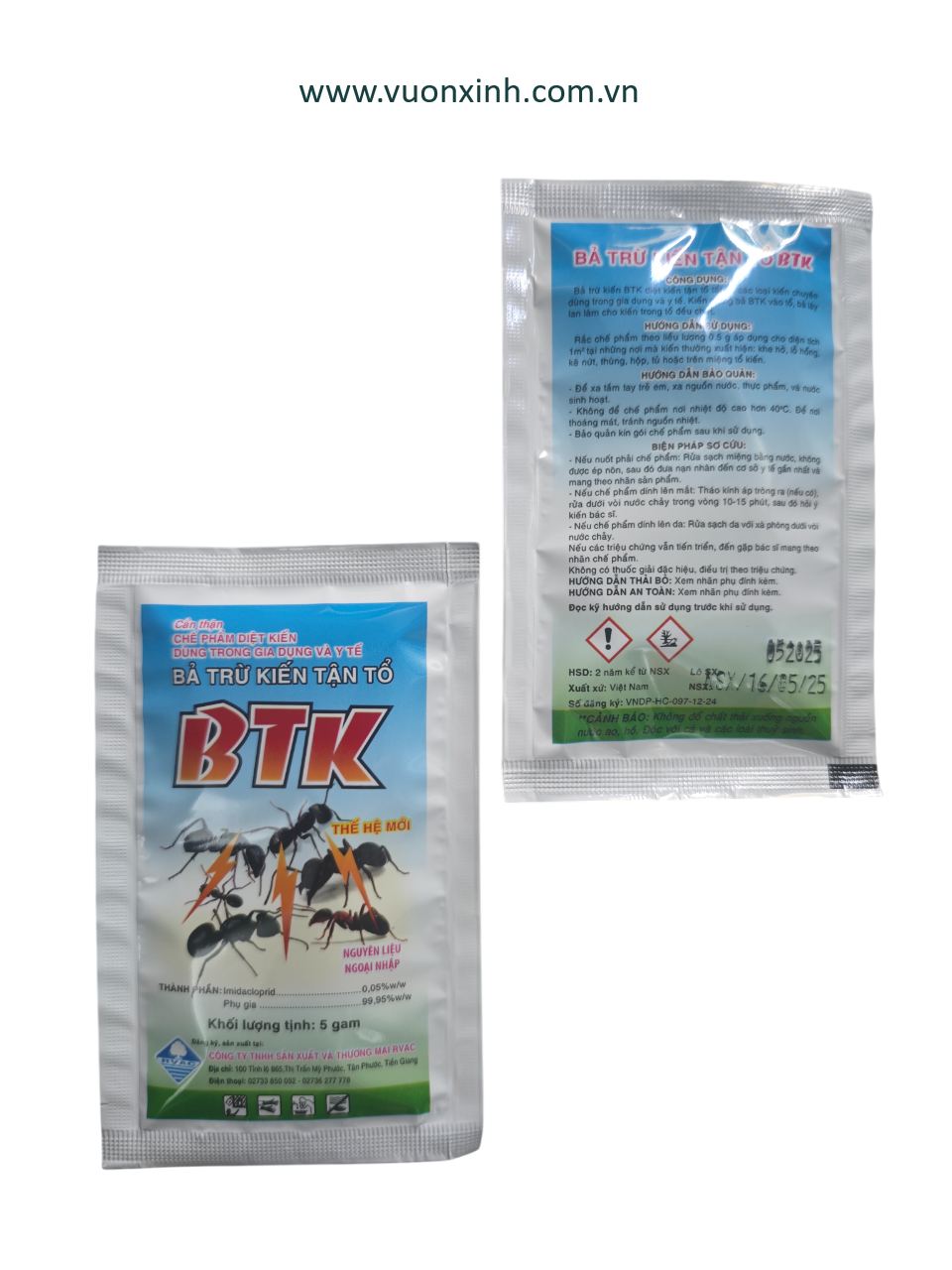 Bả trừ Kiến BTK