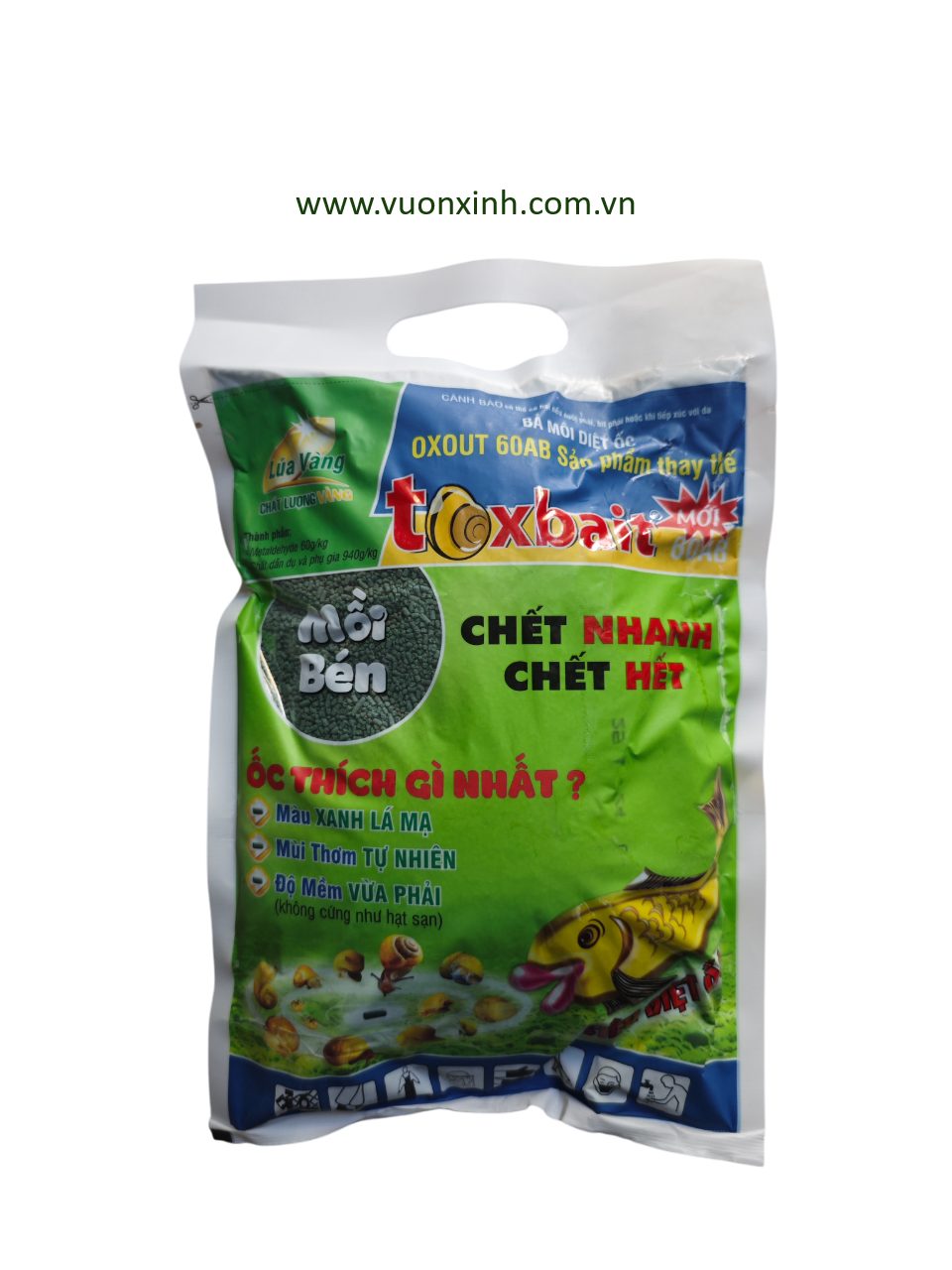 Bả mồi diệt Ốc TOXBAIT 60AB