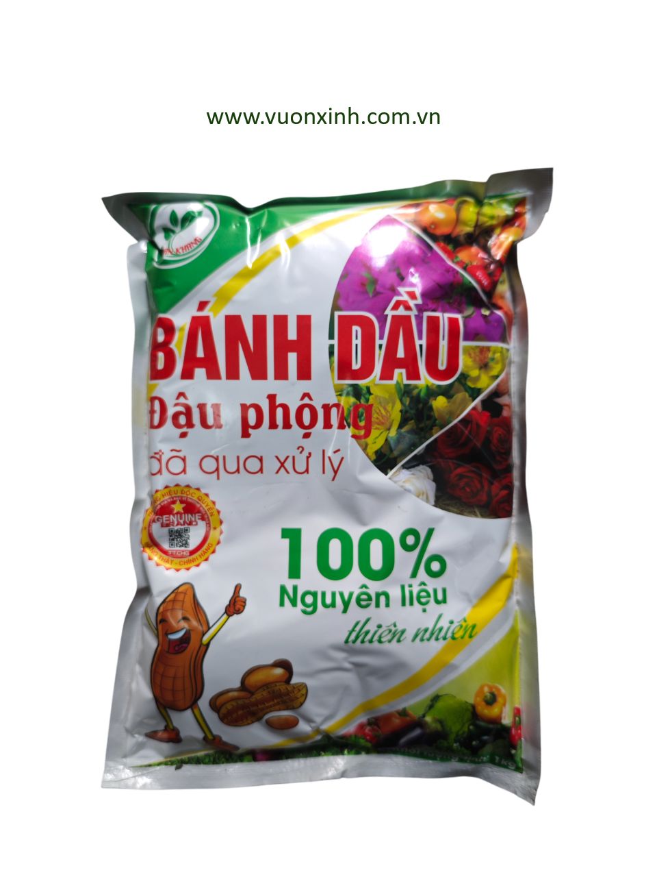 Bánh dầu đậu phộng-HAK