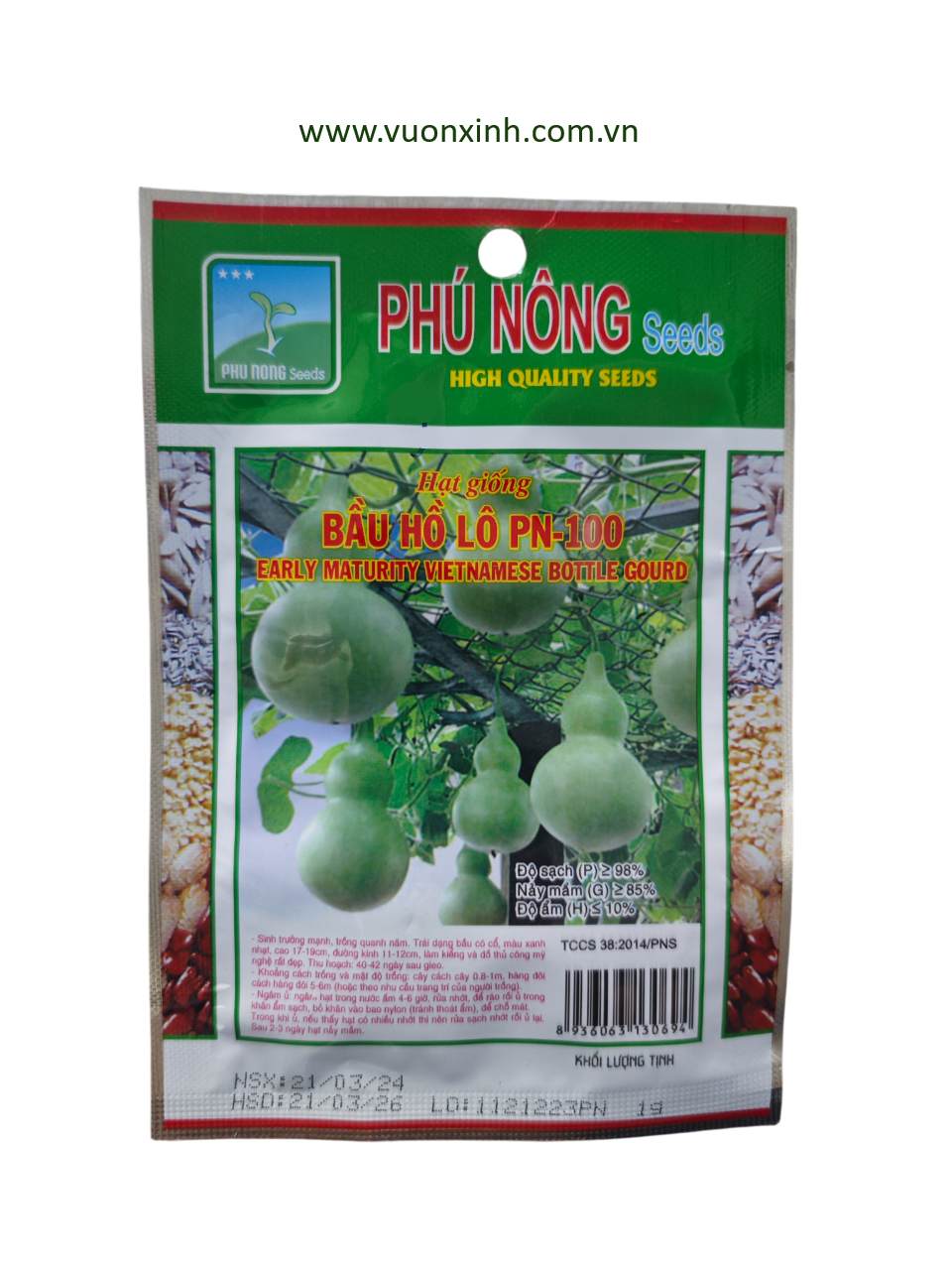 Bầu Hồ Lô PN-100