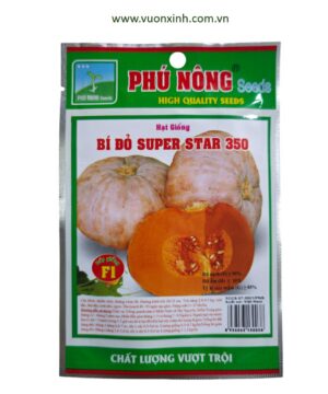 Bí đỏ F1 Supper Star 350