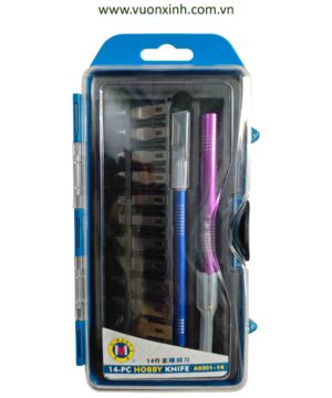 Bộ dao chiết ghép cây 14 lưỡi C Mart