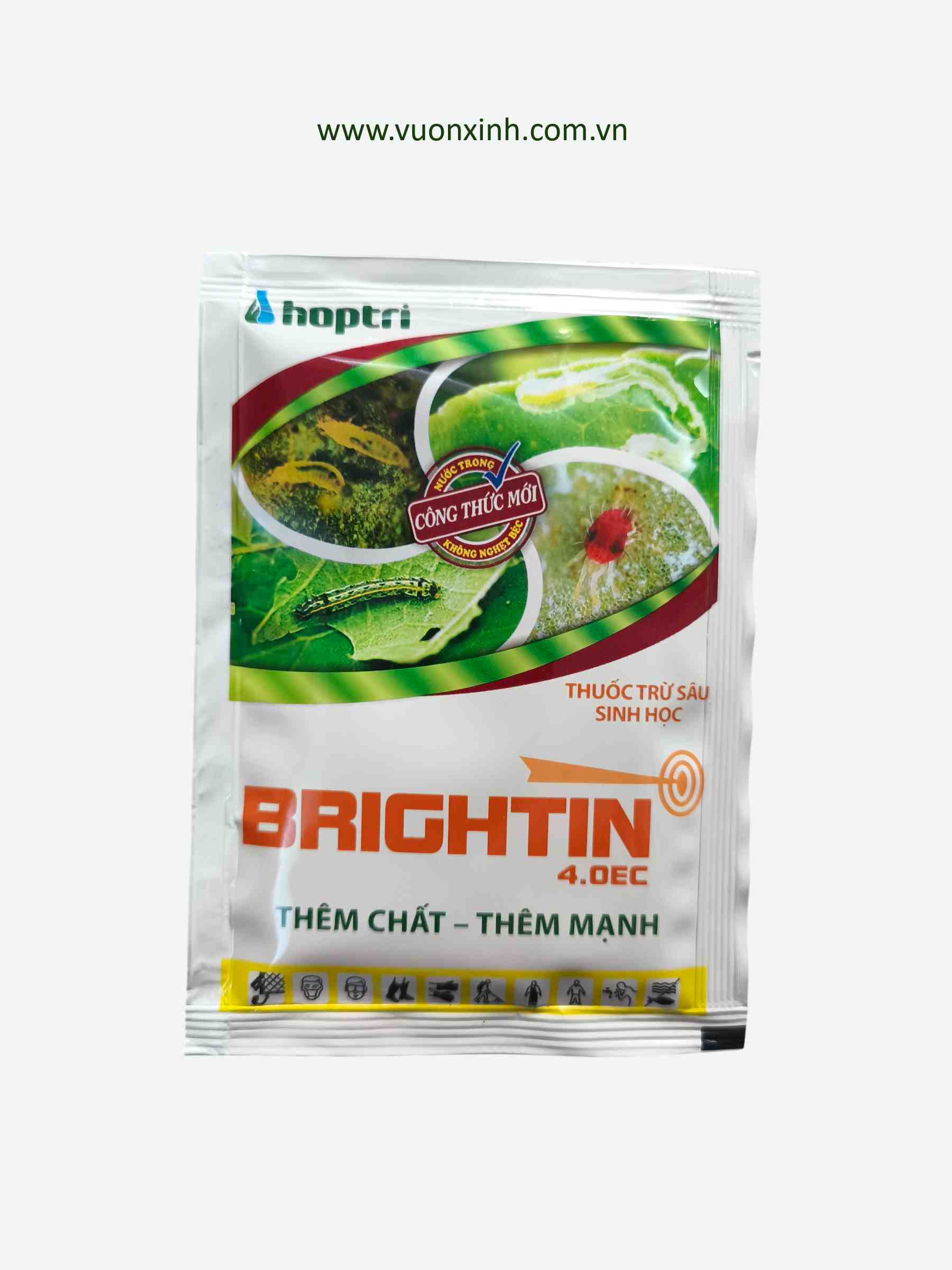 Thuốc trừ sâu sinh học Brightin 4.0EC gói 15ml