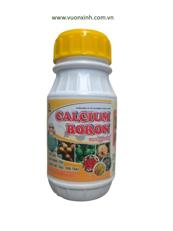 PHÂN BÓN LÁ VÔ CƠ CALCIUM BORON