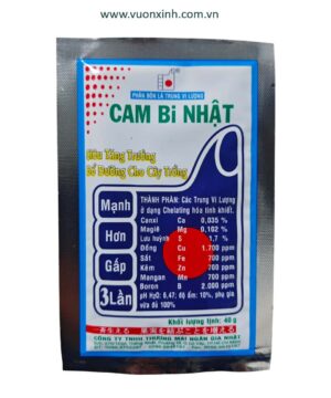 Phân bón lá Trung vi Lượng Cam Bi Nhật