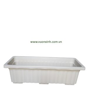 Chậu nhựa dài 63.5