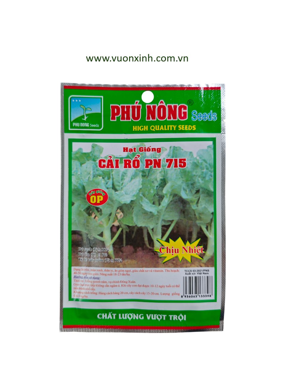 Cải Rổ PN 715