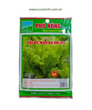 Cải bẹ Màu gà PN 711