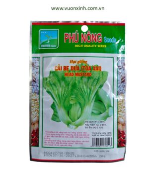 Cải bẹ dưa(Tòa Xại) PN