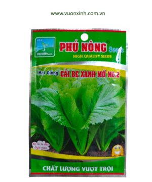 Cải bẹ xanh mỡ