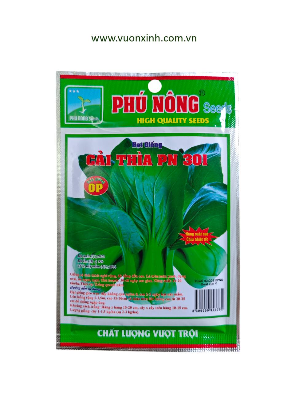 Cải thìa PN 301