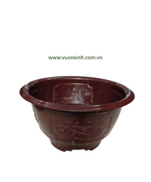 Chậu Truyền Thống TỨ QUÝ số 04