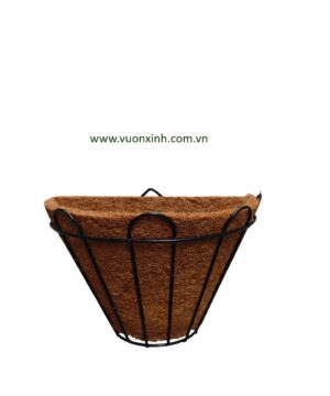 Chậu dừa ốp tường 33x22