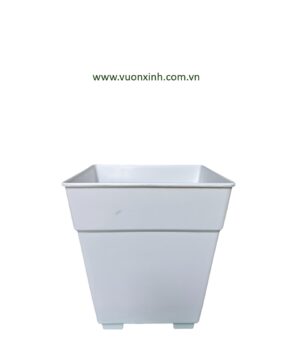 Chậu hai tầng vuông 2 tấc 2