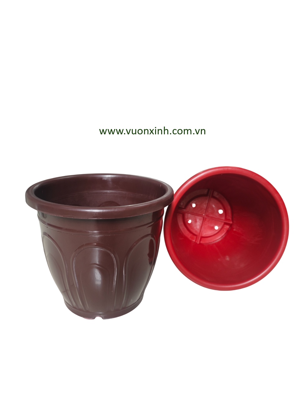 Chậu nhựa tròn Màu T30-26