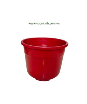 Chậu tròn trơn TR-30 Màu