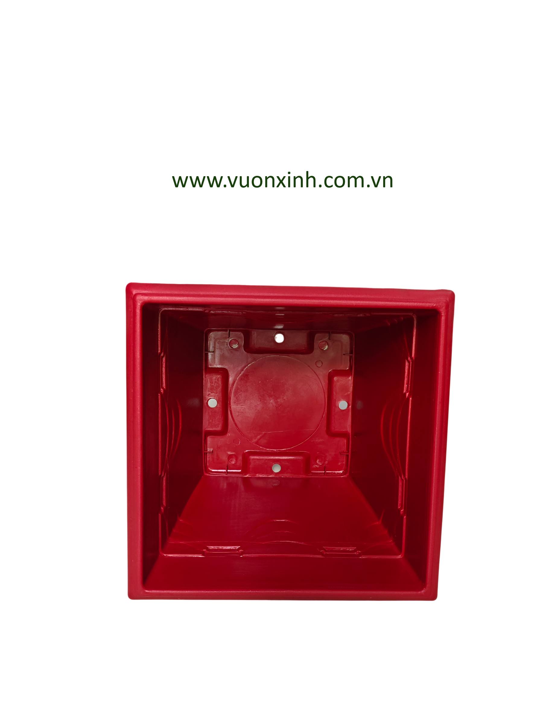 Chậu vuông 48x48x39 màu - Ảnh 3