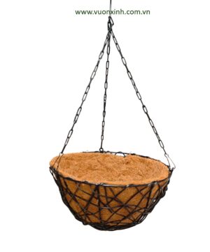 Chậu xơ dừa ổ chim 28x15
