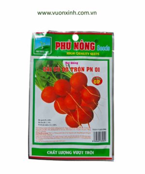 Củ Cải Đỏ tròn PN 01