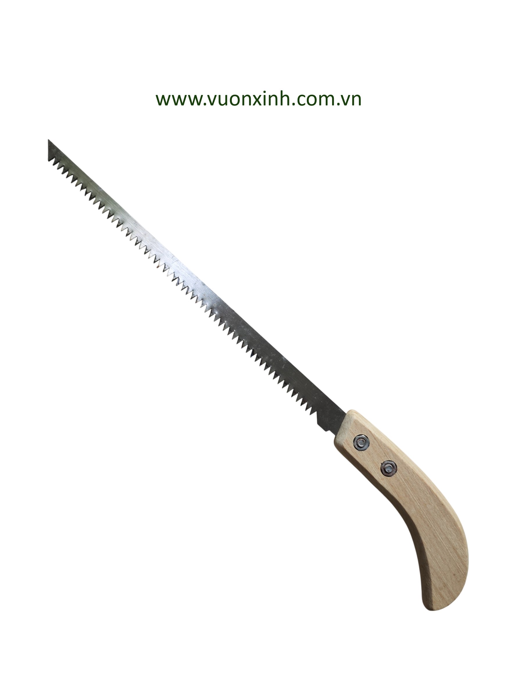 Cưa mini cán gỗ 33cm - Ảnh 2