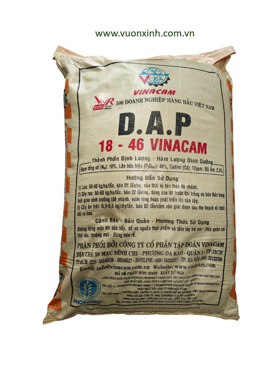 Phân DAP _ Gói 1kg - Ảnh 3