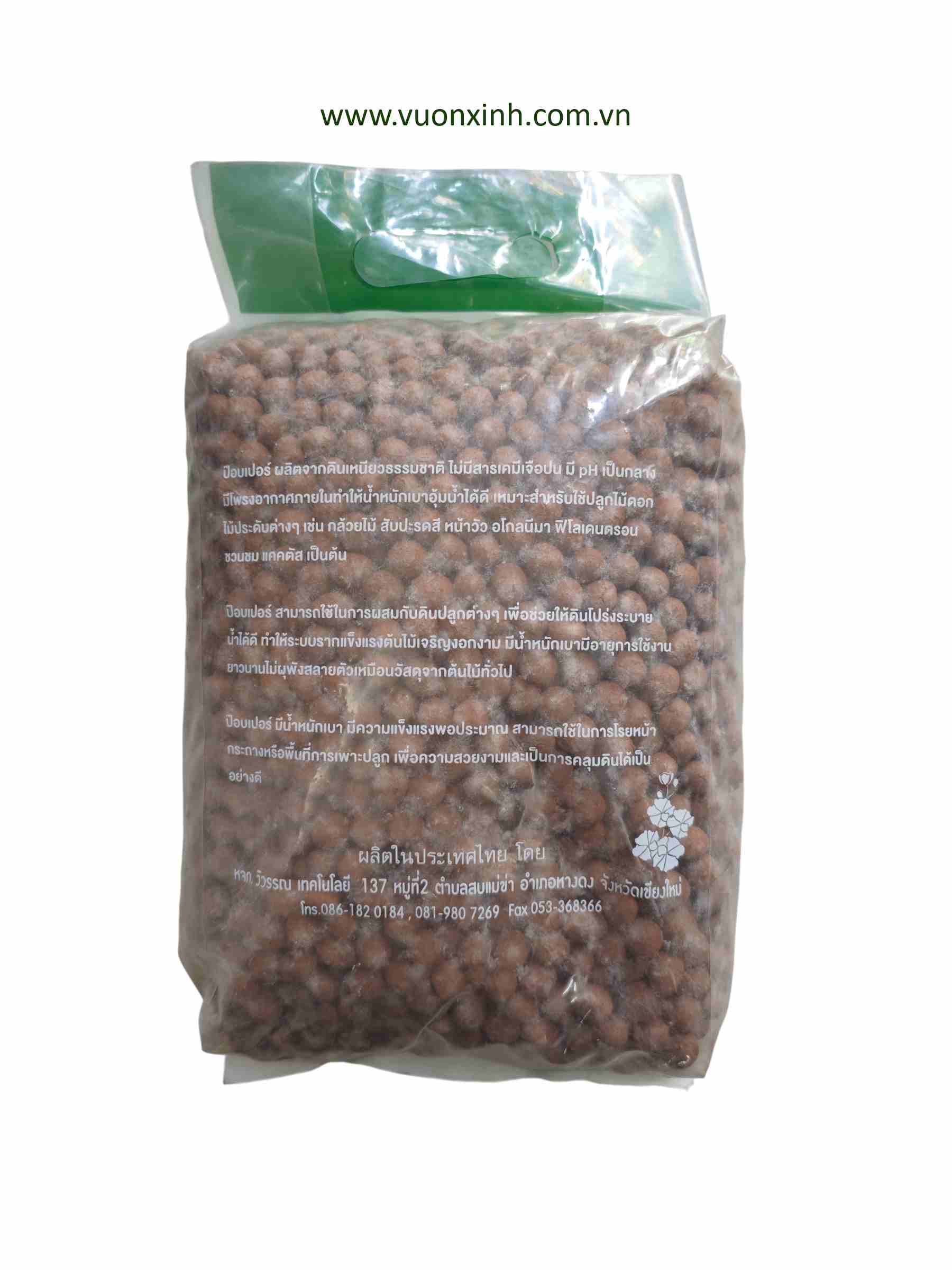 Đất Nung Popper(Thailand)_6lít - Ảnh 2