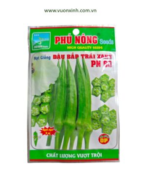 Đậu bắp Trái xanh PN 68
