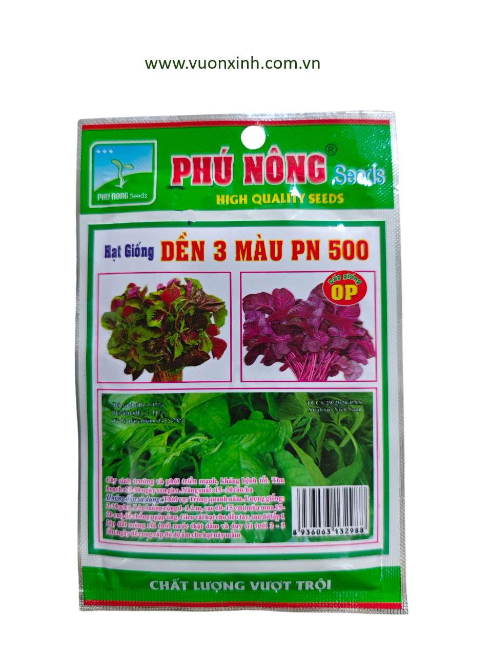 Dền 3 Màu PN 500