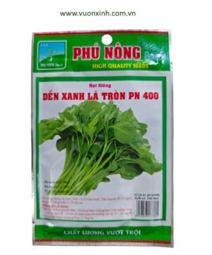 Dền Xanh lá tròn PN 400