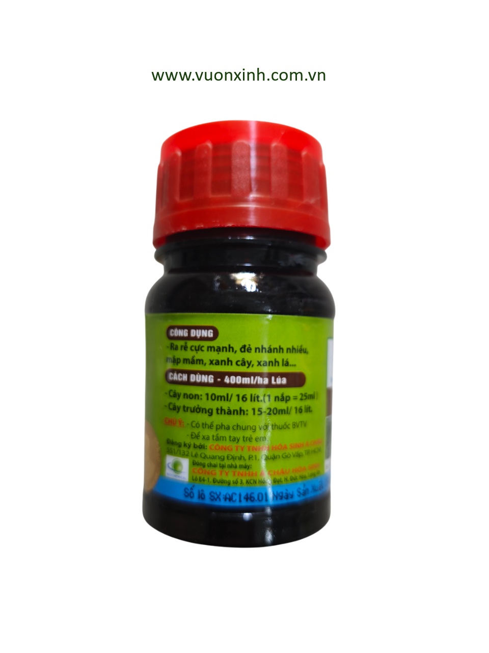 Điều hòa sinh trưởng AC ROOTS 10SL (100ml) - Ảnh 2