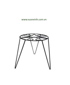 Đôn chậu hoa sắt 30