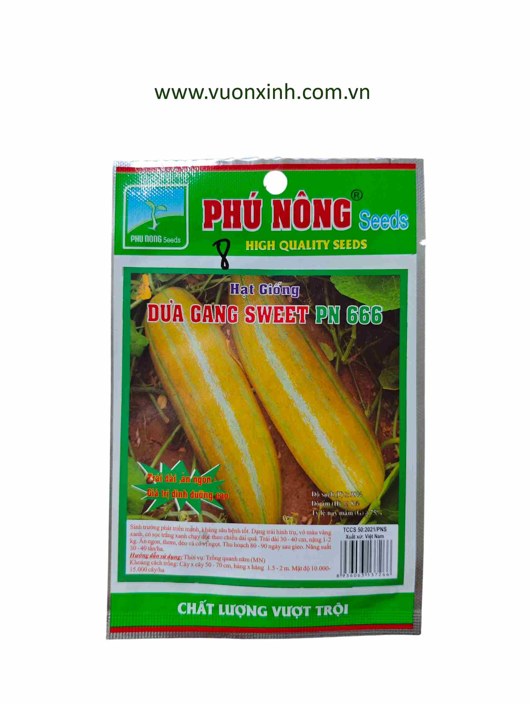 Dưa Gang Sweet PN 666
