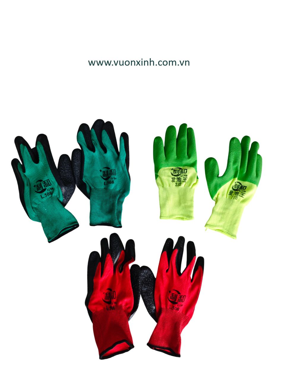 Găng tay Đa Năng phủ cao su - Ảnh 3