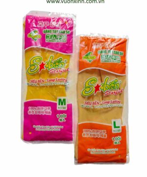 Găng tay cao su gia dụng Sao Biển