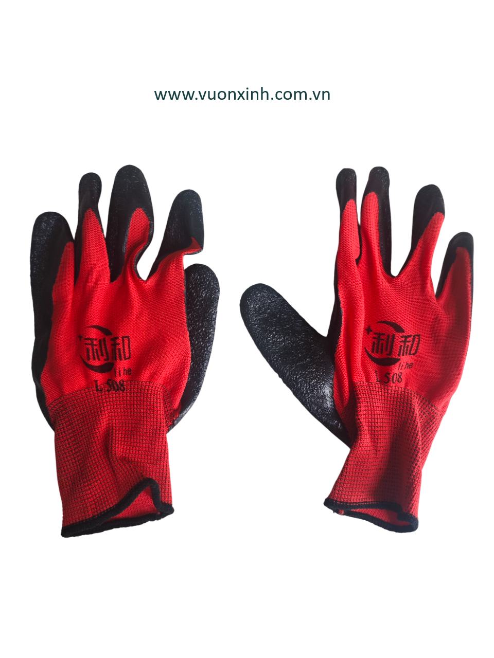 Găng tay Đa Năng phủ cao su