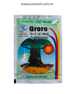 Groro Chitosan kích rễ - Gói 10ml