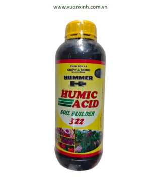 Humic Acid 322 chai 1 Lít